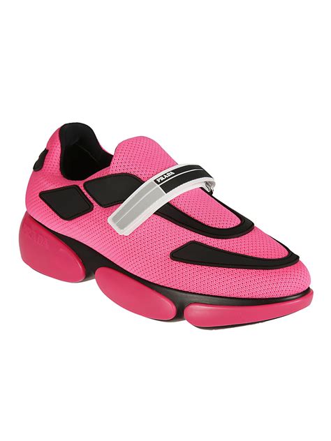 pink prada trainers|pink prada sneakers men.